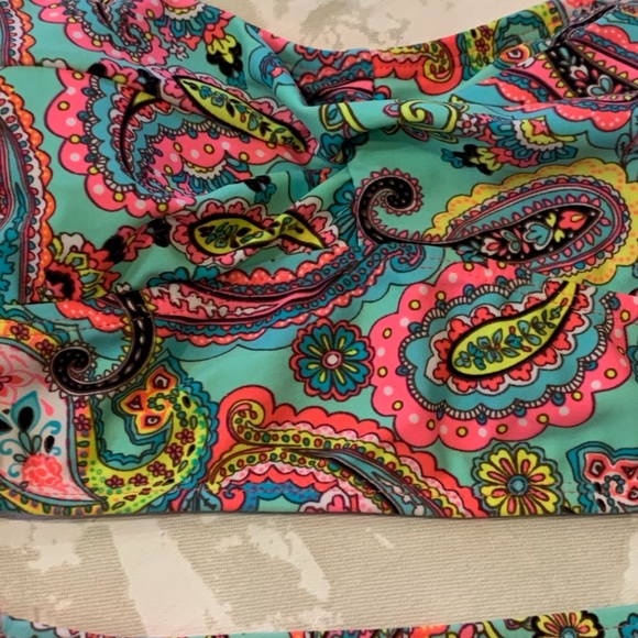Delias Bohemian Paisley Twist Bikini - Picture 2 of 5